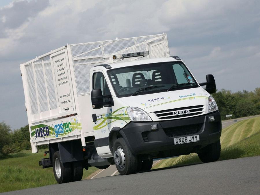 Iveco Daily CNG Chassis Cab (UK) '2009